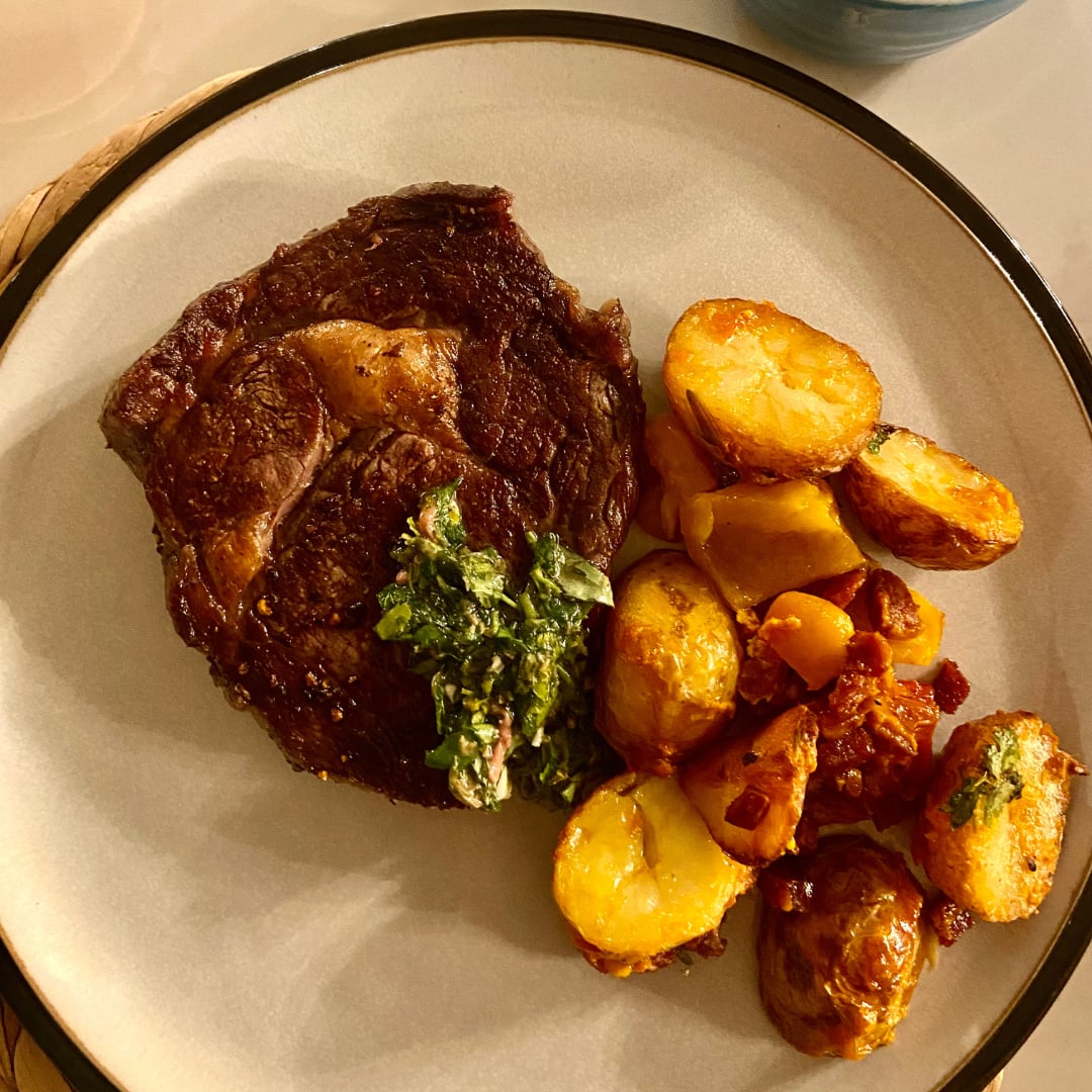 Steak & Salsa Verde Recipe