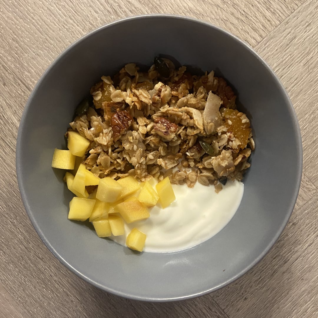 Tropical Granola Recipe
