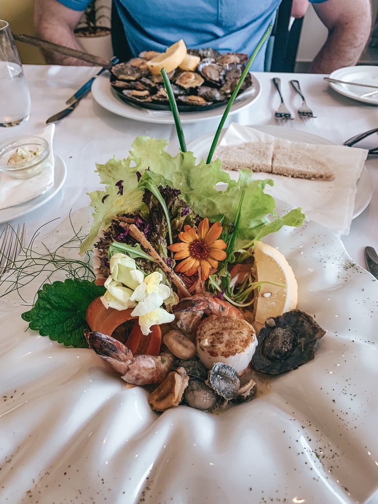 Dinner in Madeira