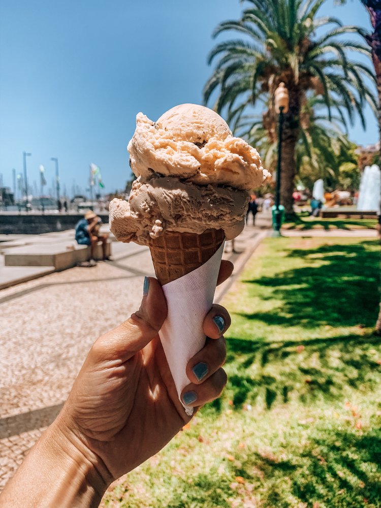 Ice cream in Madeira