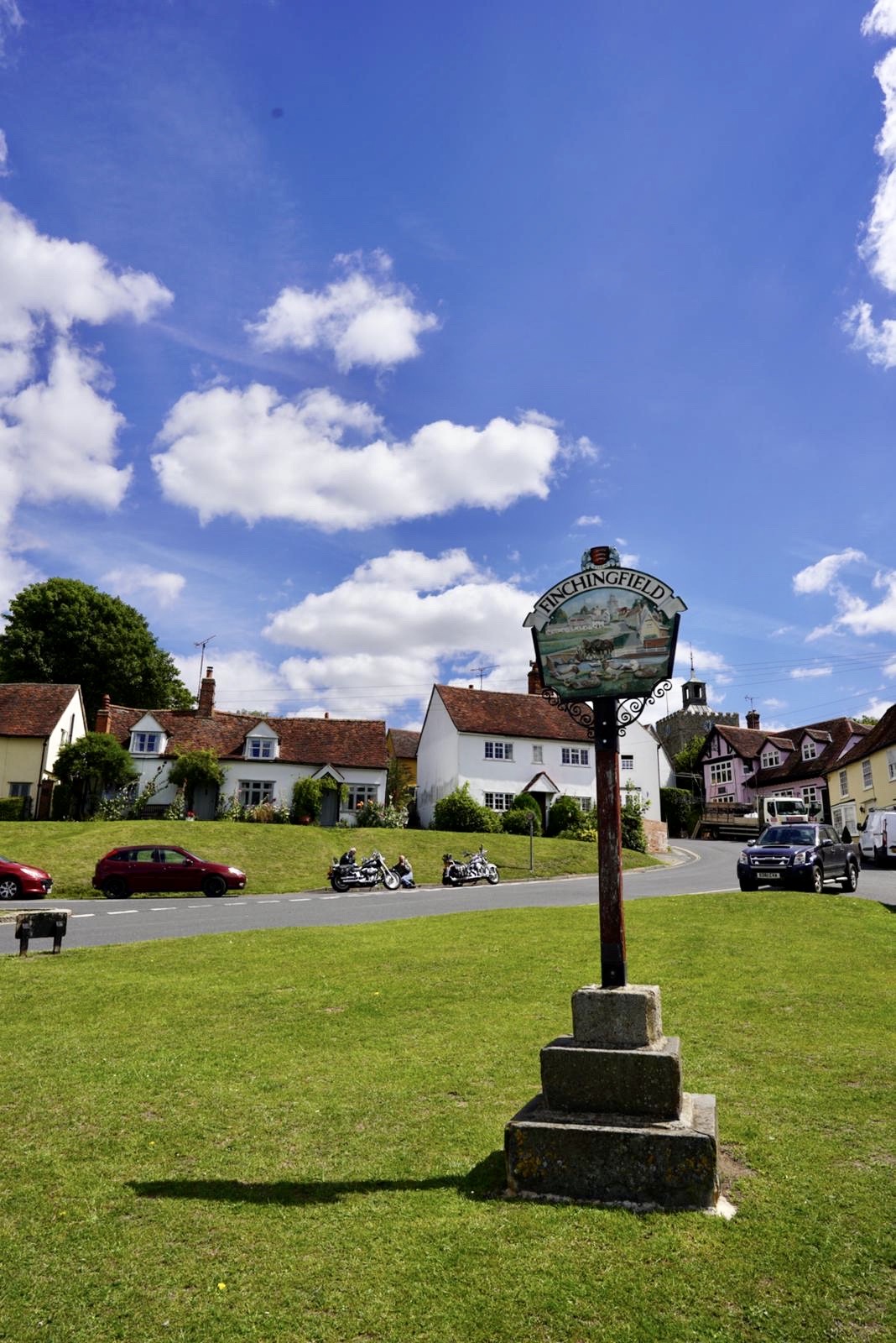 picturesque village of Finchingfield, Essex